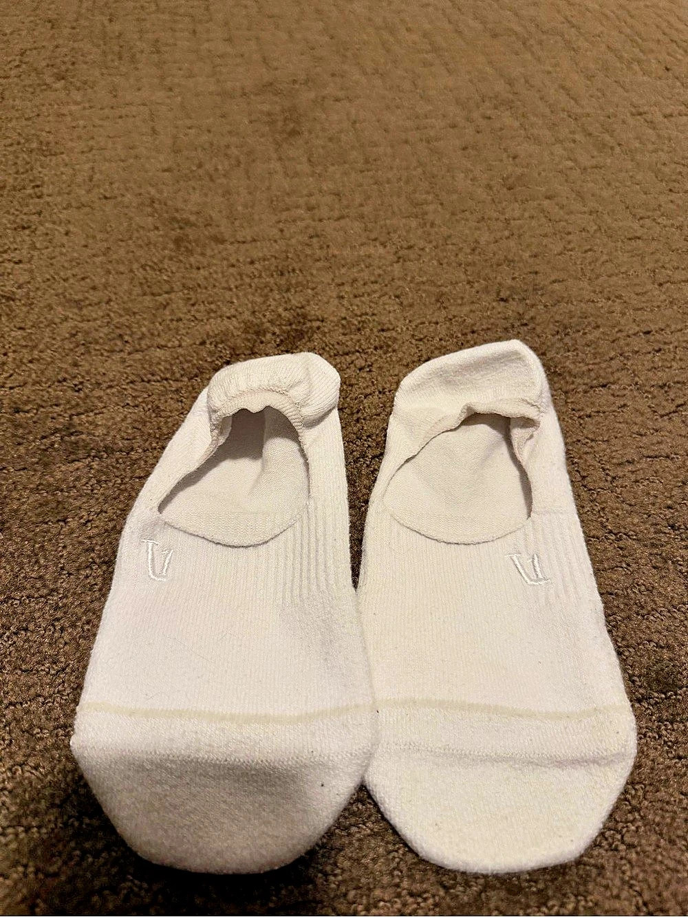 Vuori No Show Sock White Socks, Men’s
